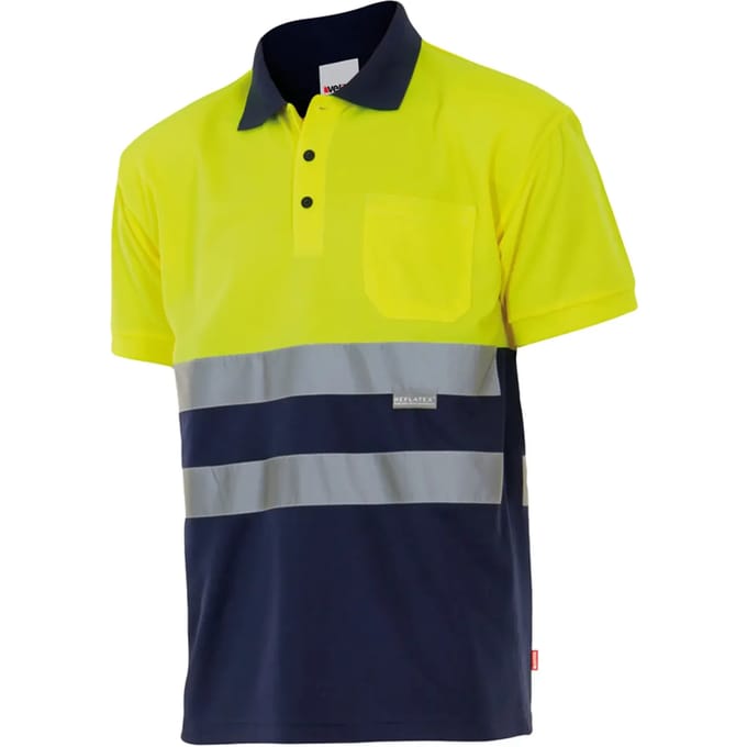 Polo met hoge zichtbaarheid Velilla