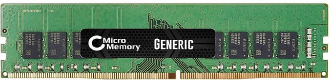 CoreParts - DDR4 - module - 16 GB - DIMM 288-pin - 2666 MHz / PC4-21300 - unbuffered