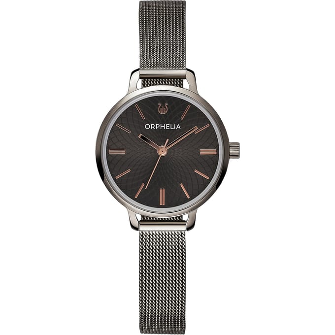 ORPHELIA OR12901 - Horloge - RVS - Grijs - 28 mm