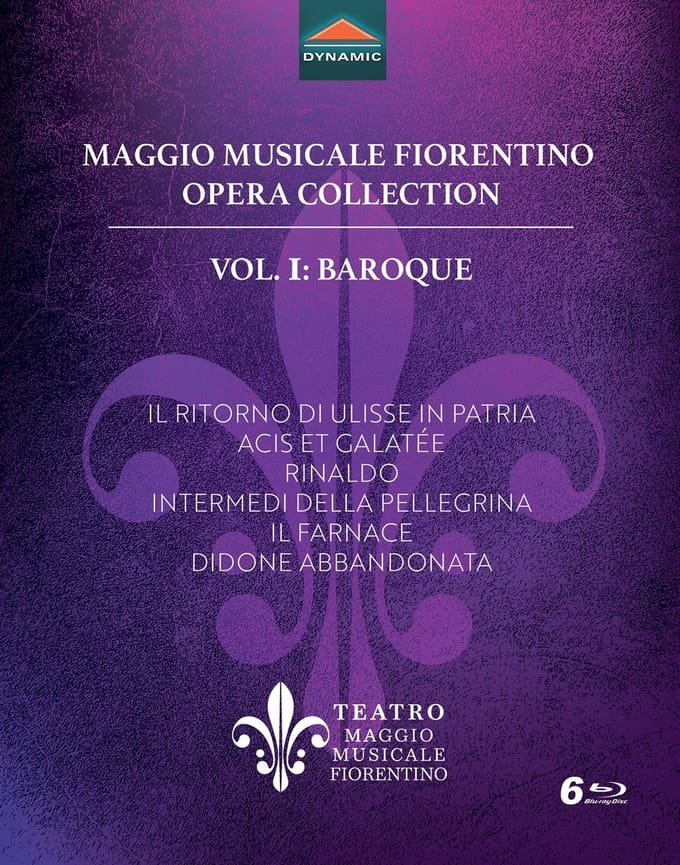 Various Artists - Maggio Musicale Fiorentino Opera Collection: Vol 1: Baroque (6 Blu-ray)