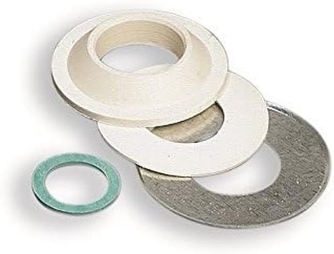 Set van 4 Afdichtingen voor Kraan en Afvoergarnituur 1 Inch