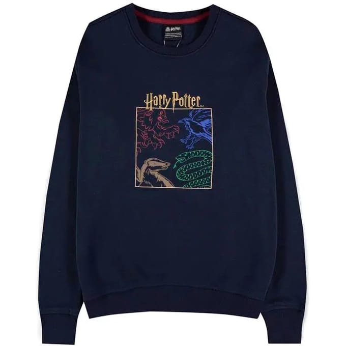 Sweater met ronde hals Difuzed Harry Potter House
