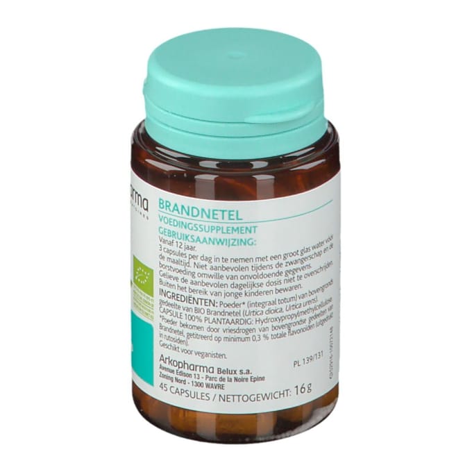 Arkocaps Brandnetel - 45 Capsules - Voedingssupplement