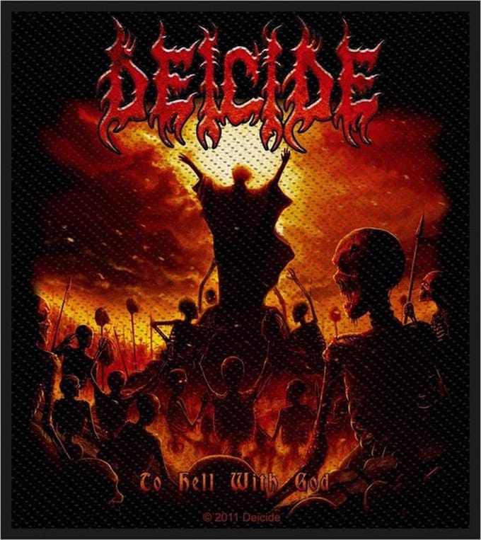 Deicide - To Hell With God - Patch