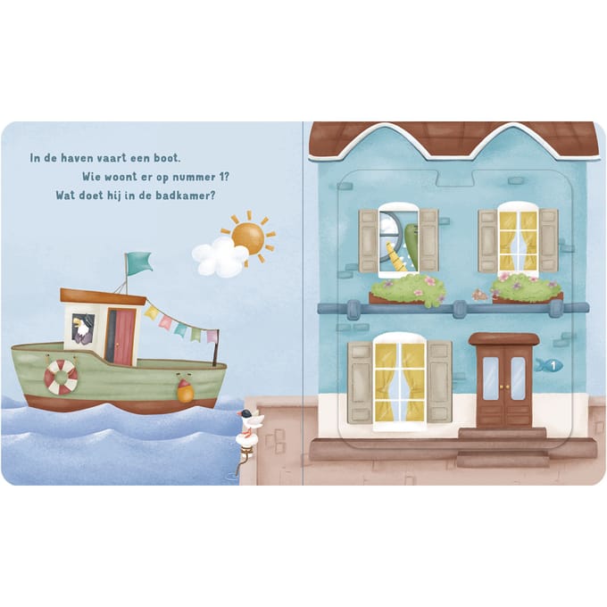 Mijn Puzzelboek - Tel Je Mee? - Little Dutch - Mercis Publishing