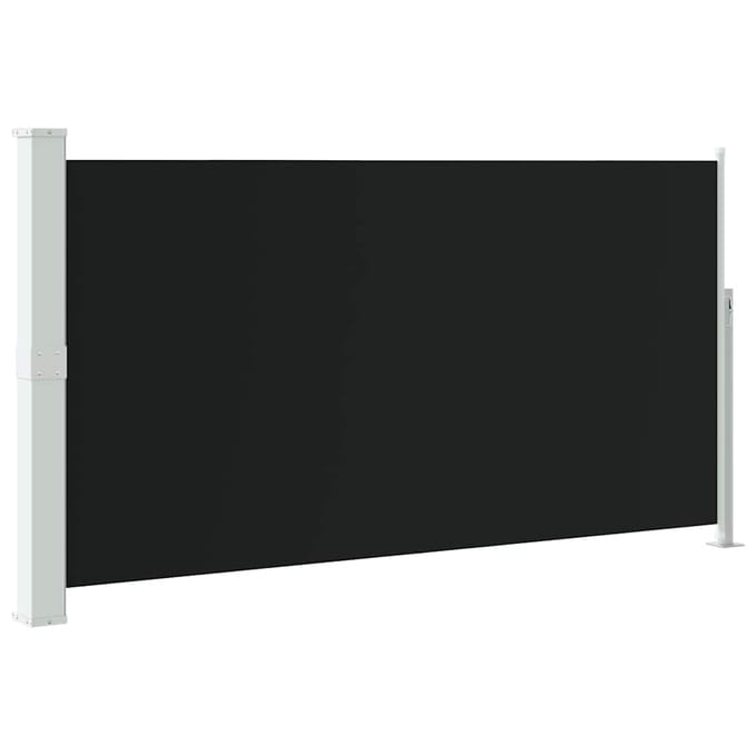 vidaXL - Tuinscherm - uittrekbaar - 170x300 - cm - zwart