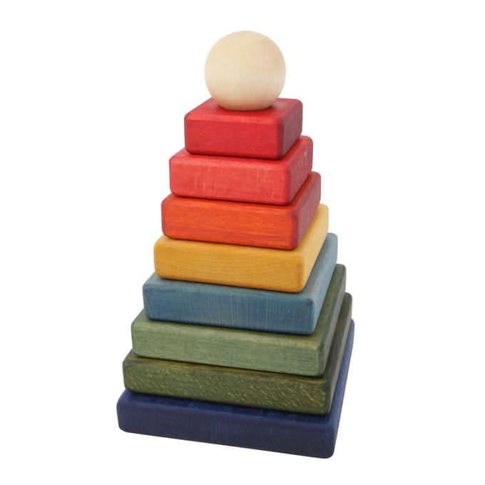 Pyramide carrée Wooden Story Montessori