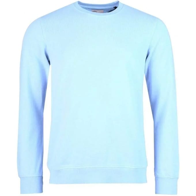 Sweatshirt ronde hals Colorful Standard Classic Organic polar blue
