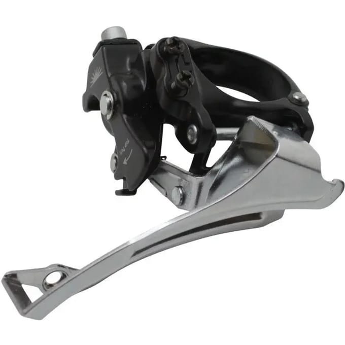 Sunrace Voorderailleur Fdm500 3 X 7/8 Speed Zilver