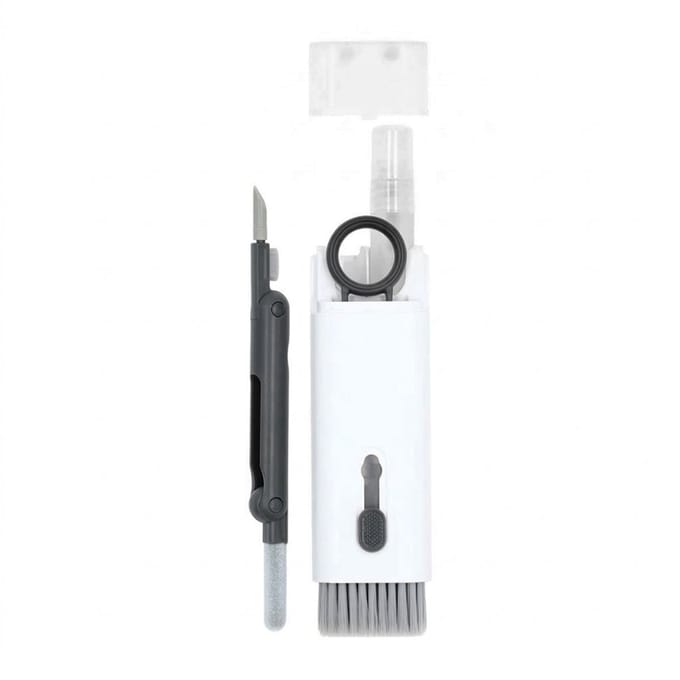 Nedis Schermreiniger - Spray - 5 ml - Muis / Notebook / Smartphone / Tablet / Toetsenbord - Wisser inbegrepen