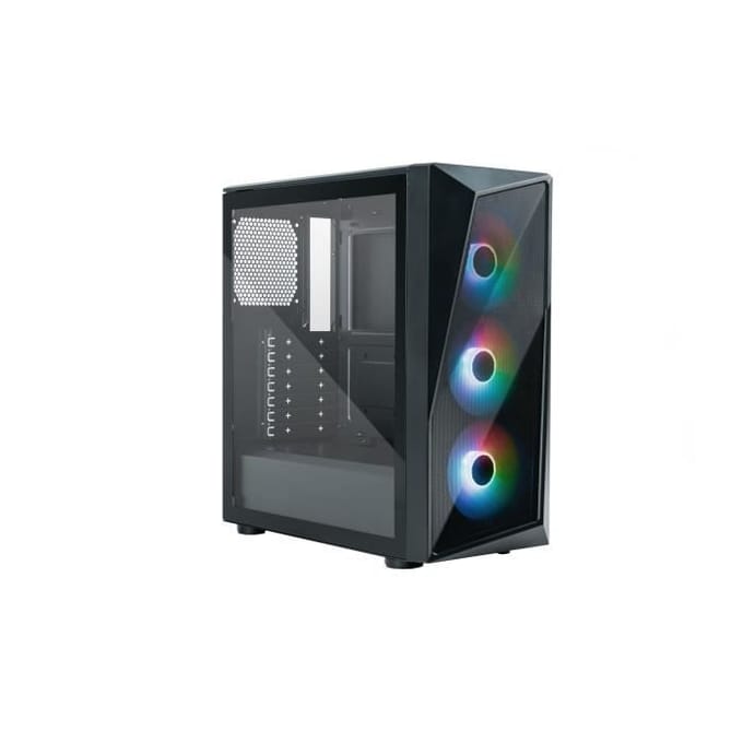 Cooler Master CMP 520 - mid tower - ATX - Case - Tower - Zwart
