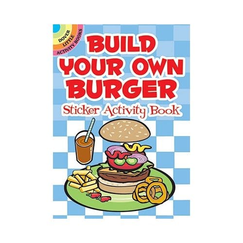 Build Your Own Burger Sticker Activity Book - Susan Shaw-Russell