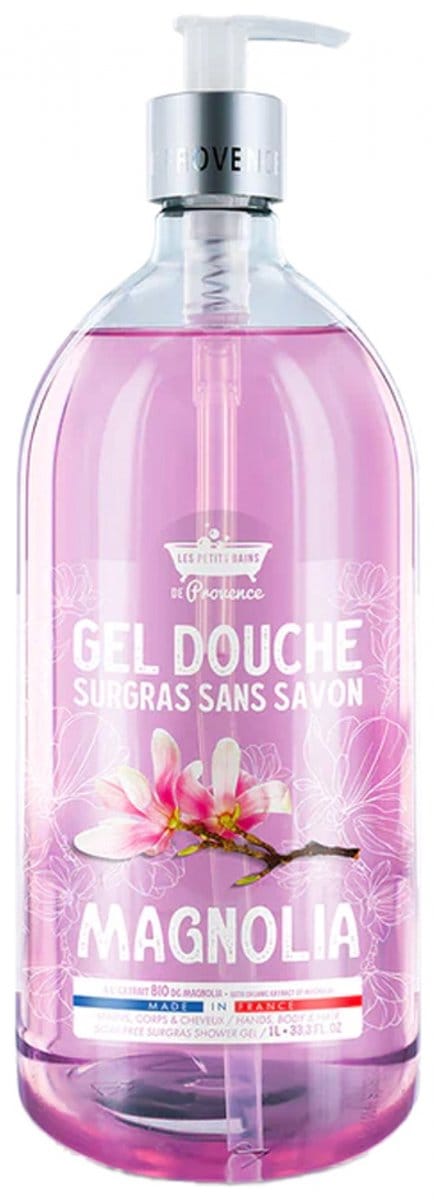 Les Petits Bains de Provence Magnolia Douchegel 1 L