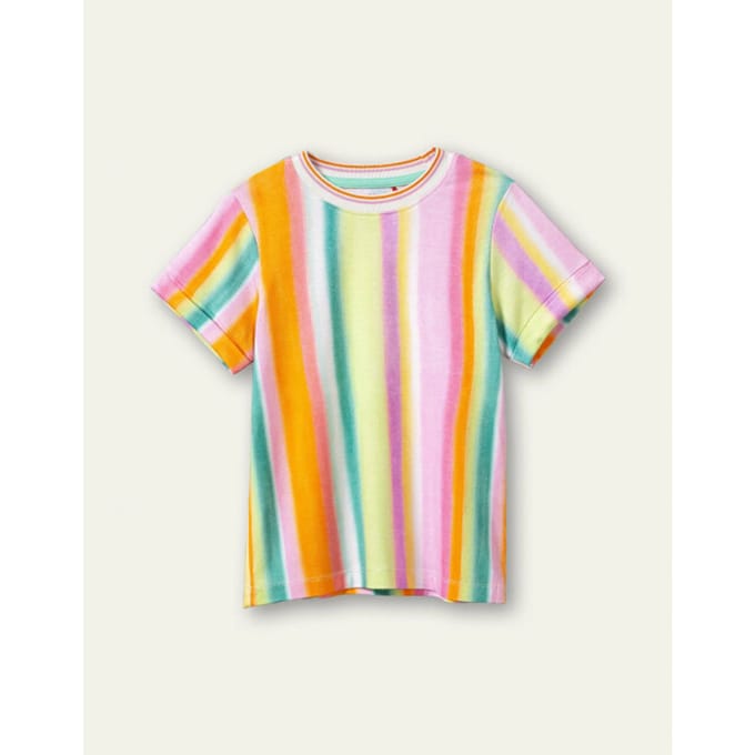 Oilily Tuk - T-Shirt - Meisjes - Wit - 98/3T