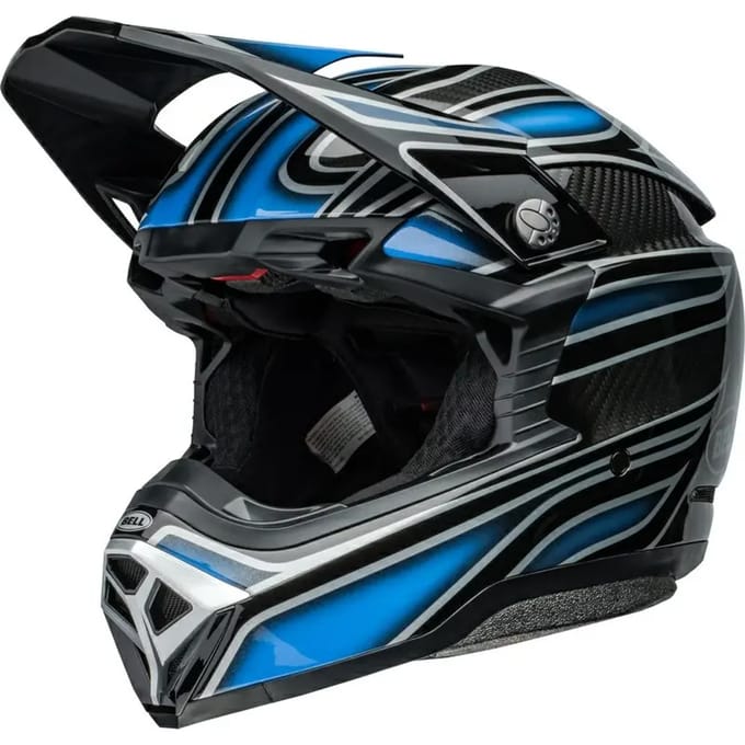 Motorhelm Bell 10 Spherical - Webb Marmont Gloss North Carolina