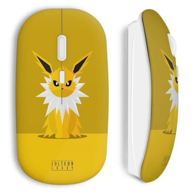 Draadloze muis Jolteon Pokemon eenvoudige kunst