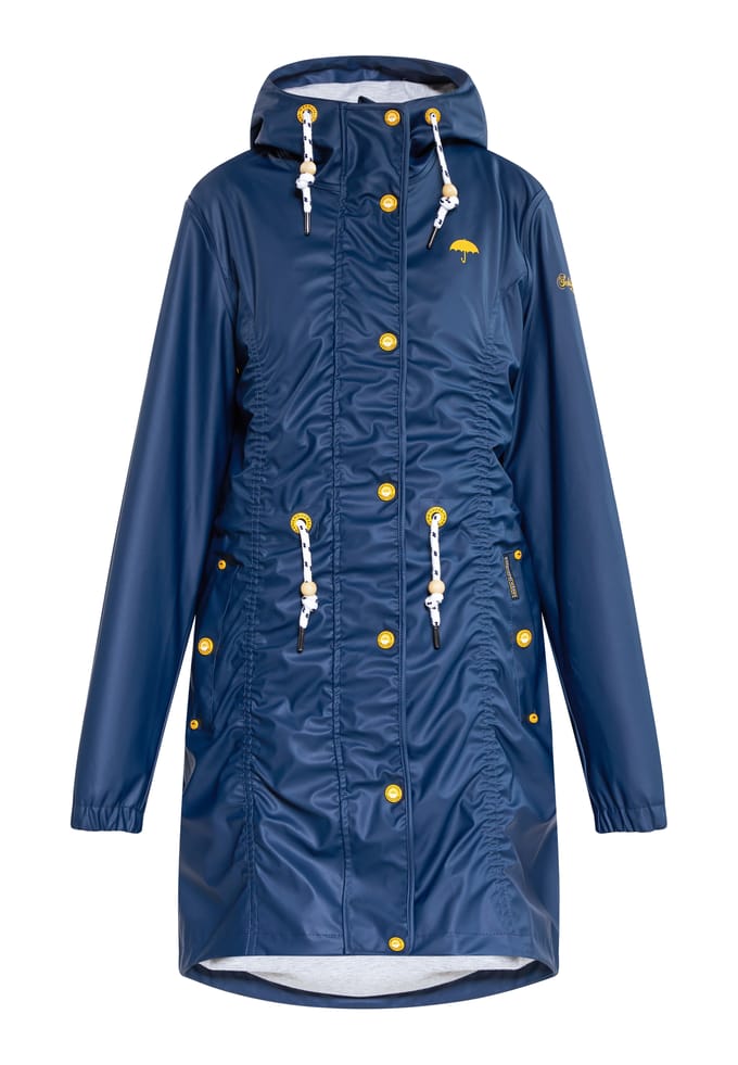 Schmuddelwedda Mackintosh Dames marine