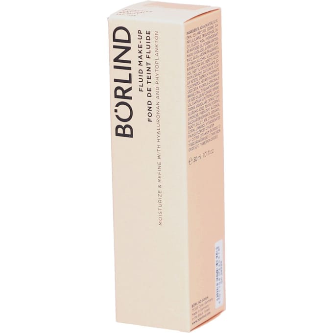 ANNEMARIE BÖRLIND Make-up gezicht Vloeibare make-up foundation Dames 30 ml