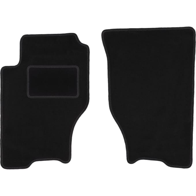 Voormatten zwart voor: Kia Sorento I SUV (2003-2009)