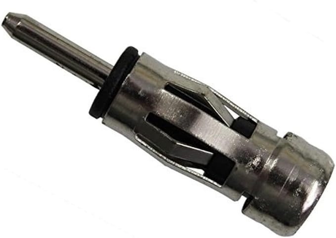 Antenneadapter - Verloopstekker - Auto Audio - DIN naar ISO - Zwart