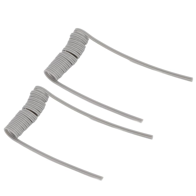Dentale Handstukslang Professionele Siliconen Rubber Draagbare Flexibele Dentale Spiraalslang Accessoire gray