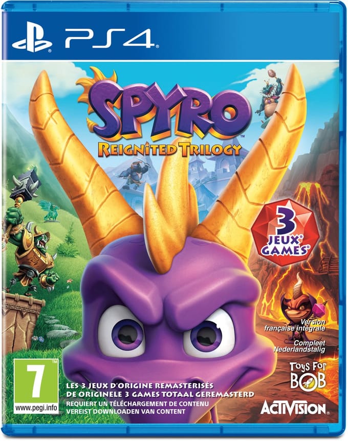 Spyro: Reignited Trilogy - PS4