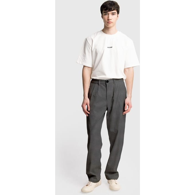 Gestrikte Rechte Pantalon