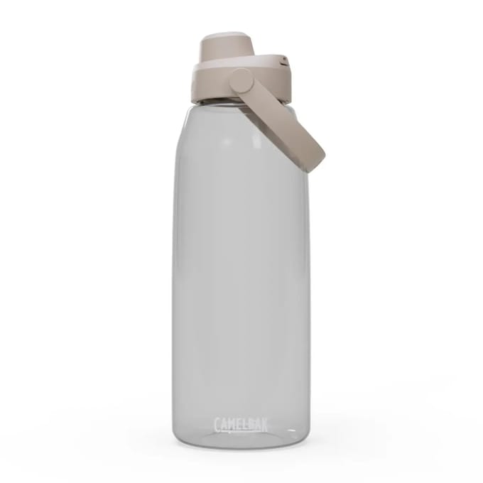 CamelBak Thrive Chug Drinkfles - 750 ml - Waterfles Met Draaidop - Transparant