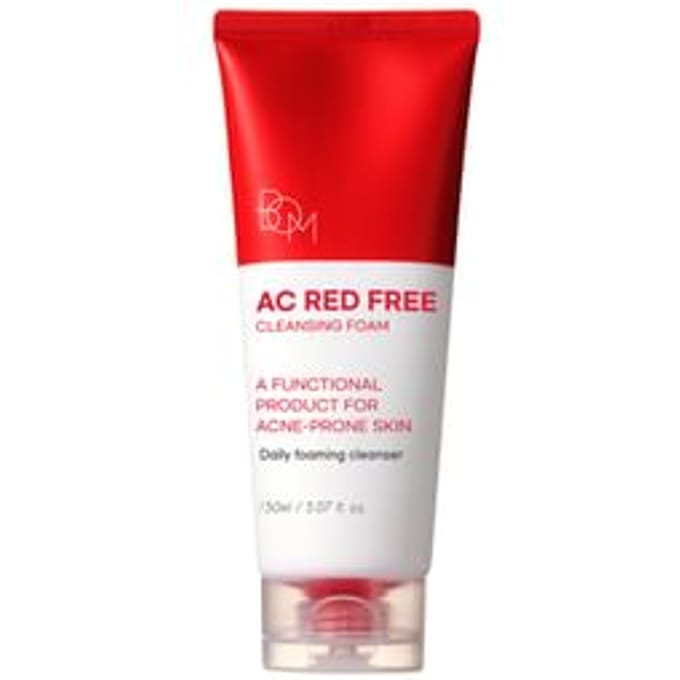 BOM - AC Red Free Cleansing Foam 150ml