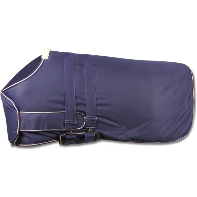 Comfort Turnout Rug For Foals Back Length 83cm Night Blue