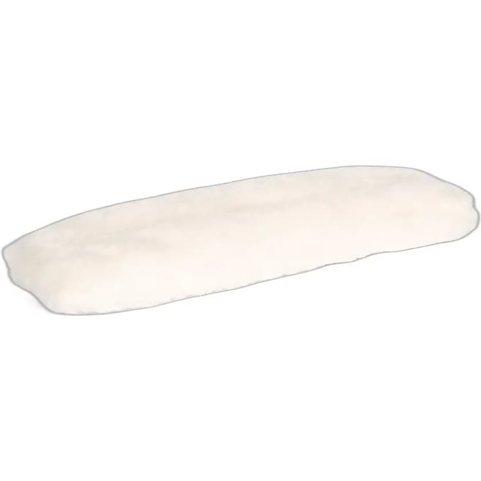 Harrys Horse Neusriemonderlegger Lamsvel - Wit