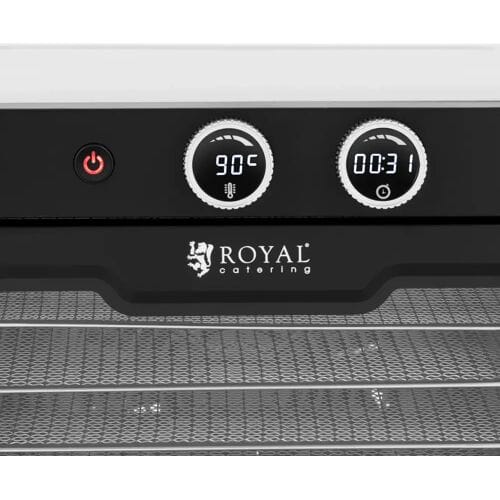 Droogoven - 8 niveaus - 26 l - 800 W - Royal Catering RCDA-26/8