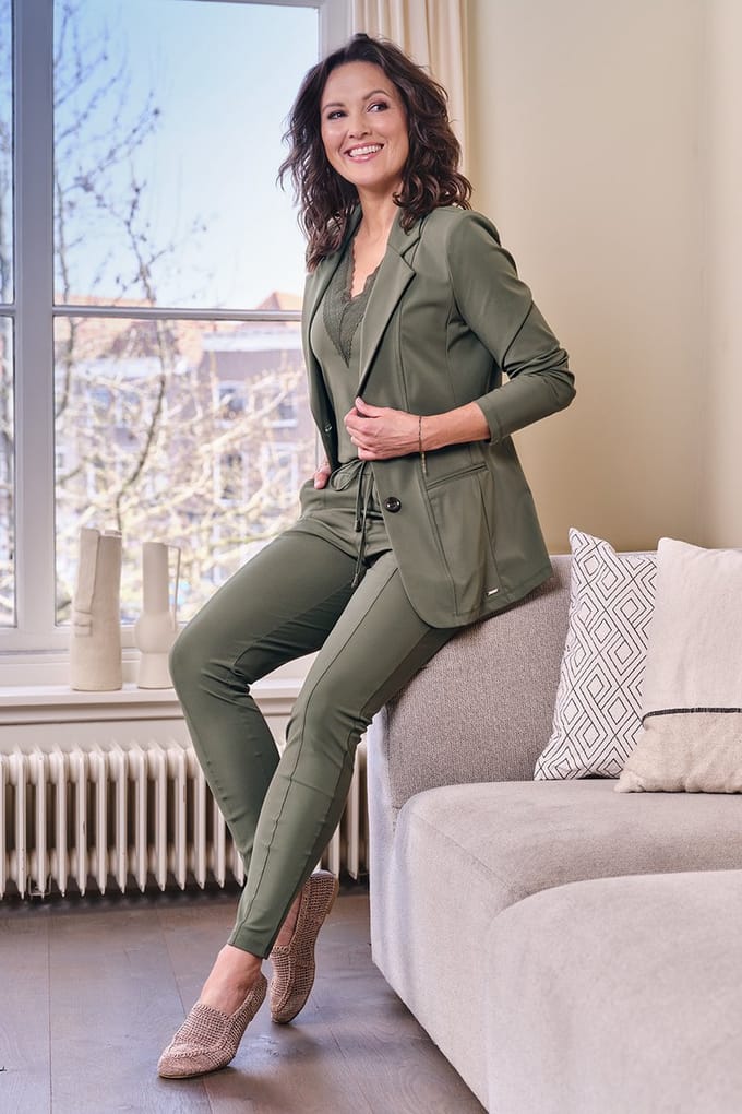 Mi Piace Travel Broek Dames - Deep Depth - Maat S/36 - 202016
