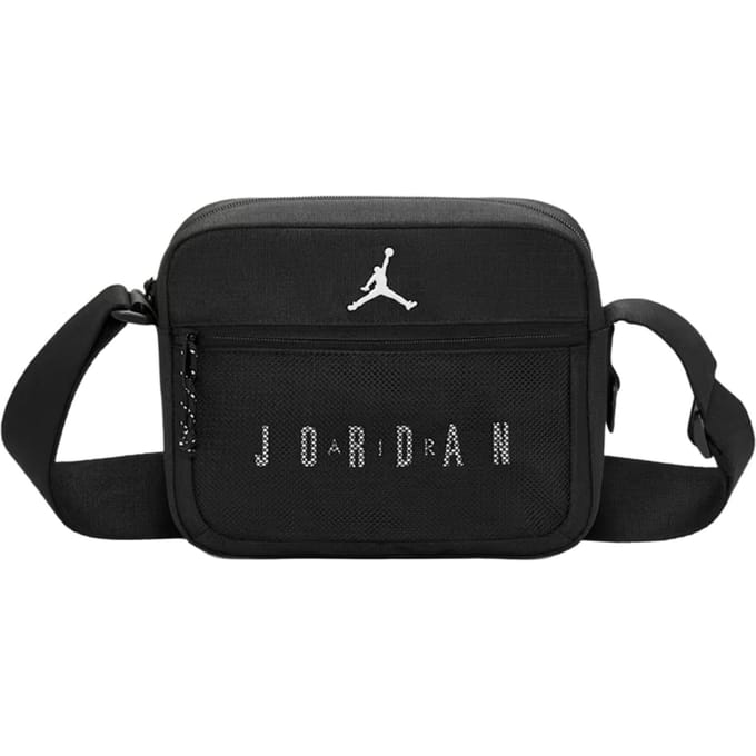 Jordan Jam zwarttop Messenger Tas Zwart K023
