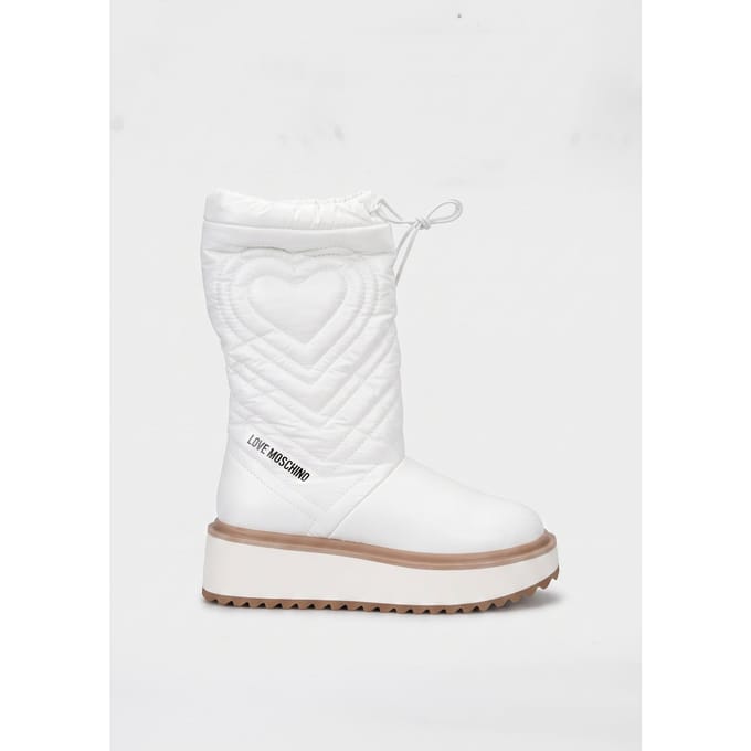 Moschino Boots White Taglia: 40 | Stivali Outlet | Donna | Bianco