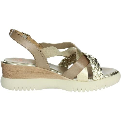 Sandalen met sleehak Porronet 7040