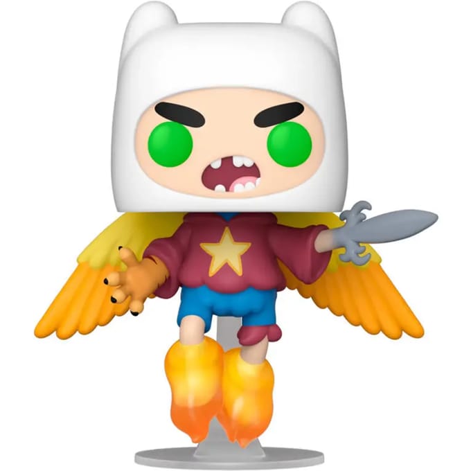 Funko Adventure Time Verzamelfiguur POP! Animation Ultimate Wizard Finn 9 cm Multicolours