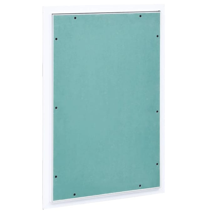 vidaXL - Toegangspaneel - met - aluminium - frame - en - gipsplaat - 400x600 - mm