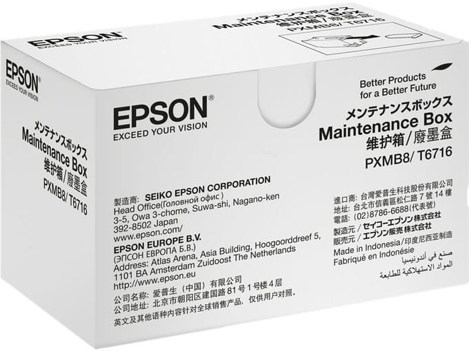 Epson T6716 maintenance box (origineel)