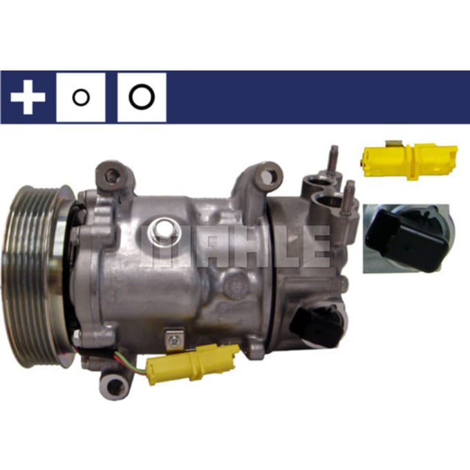 Compressor, airconditioning MAHLE ACP 14 000S