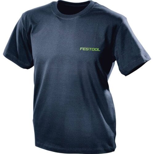Festool 577761 T-shirt Maat: XL Donkerblauw, Groen