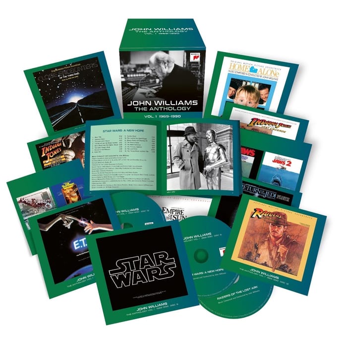 John Williams: The Anthology - Vol. 1 1969-1990