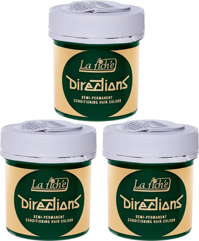 La Riche Directions - Alpine Green - Triple Pack - 3x88ml