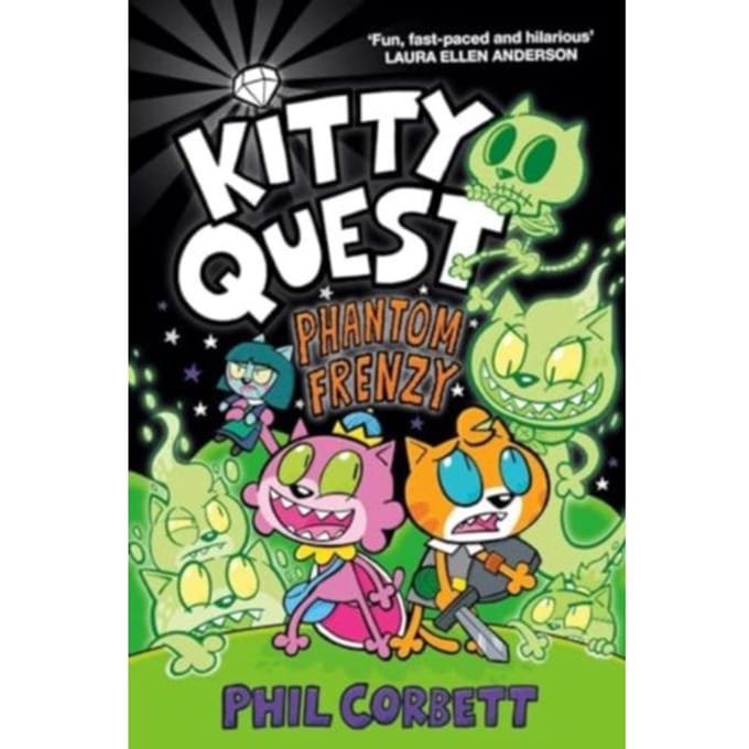 Kitty Quest: Phantom Frenzy - Kitty Quest - Phil Corbett