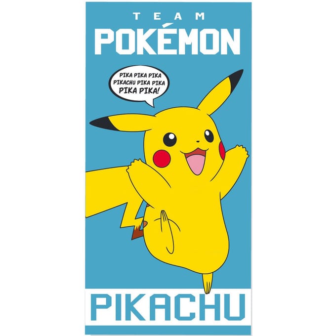 Pokemon strandlaken