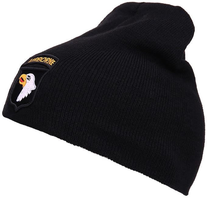 Fostex Garments - Beanie 101st Airborne - Zwart