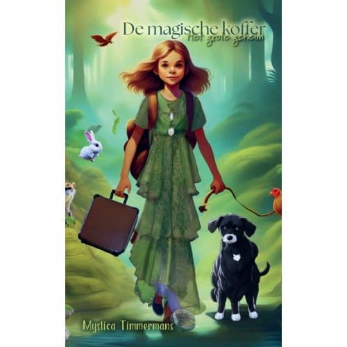 De Magische Koffer - Mystica Timmermans