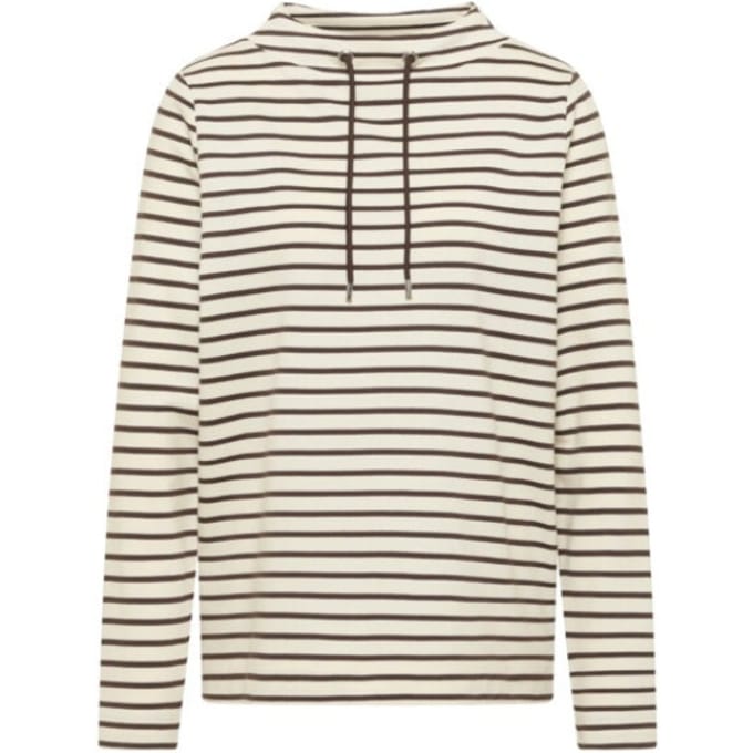 Cecil Top 324664 macchiato