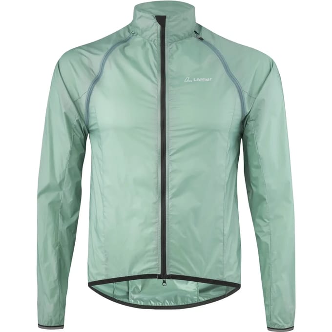 Damesjack met oversized rits Löffler Windshell