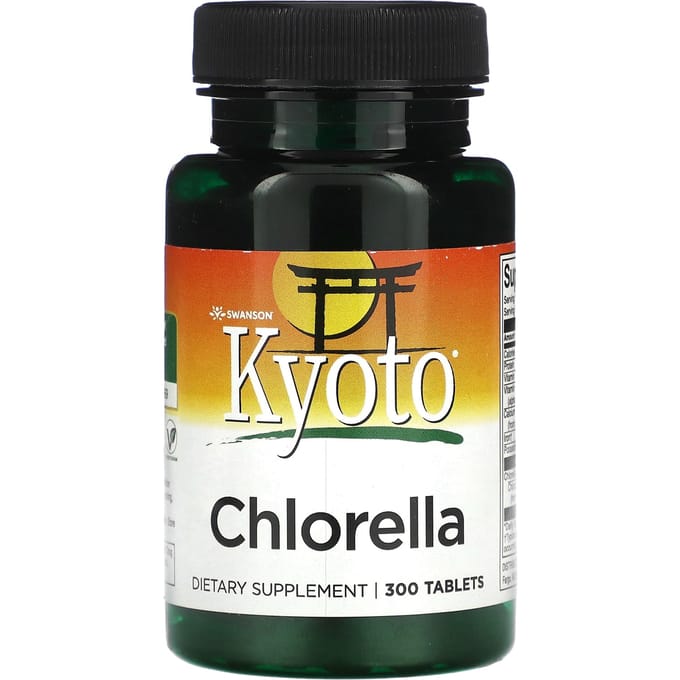 Kyoto Chlorella, 300 tabletten